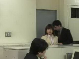 Japanese Office Lady's Sensual Desires Revealed in this Must-Watch Porn Video!