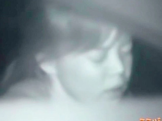 Wild and Steamy Romp in the Backseat of a Jav Couple's Car!