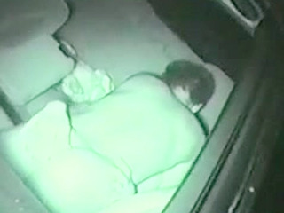 Getting horny with hot and bothered nippon babes in XXX car sex