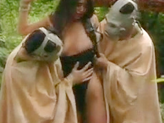 Japanese babe fucking outdoor nippon XXX opus