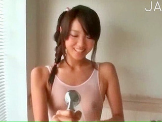 Japanese Sweetie Cums Hard in the Shower after a XXX Nippon Fuck Session