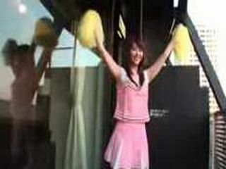 Japanese Cheerleaders Enjoy Good Dick - Must-Watch Porn Video!