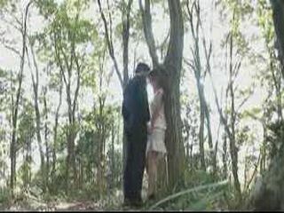 Japanese Girl Explores Enchanting Forest in Search of Herself - A Journey of Self-Discovery